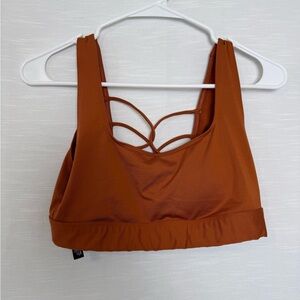 Victoria Secret Pink Women's Rust Sports Bra